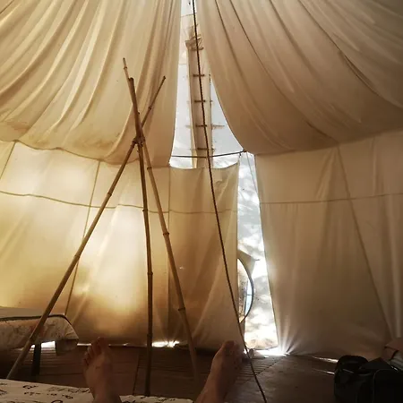 Lyxtält Grand Tipi Traditionnel Pour 2 A 5 Personnes *